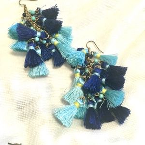 BaubleBar/Sugarfix Tassel Earring Bundle